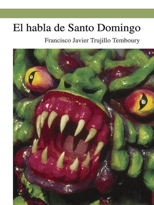 cover image of El habla de Santo Domingo